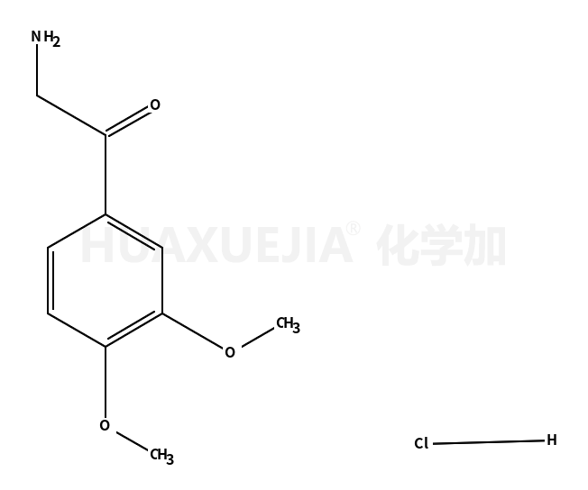 2-(3,4-二甲氧基苯基)-2-氧代乙基氯化铵