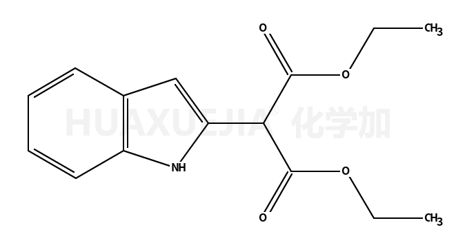 diethyl 2-(1H-indol-2-yl)propanedioate