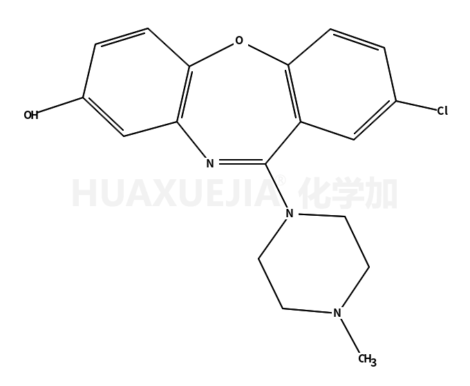 洛沙平杂质(克噻平杂质 8-Hydroxy Loxapine)61443-77-4