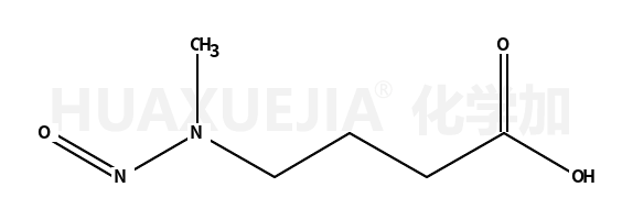 4-(N-亚硝基-N-甲氨基)-丁酸