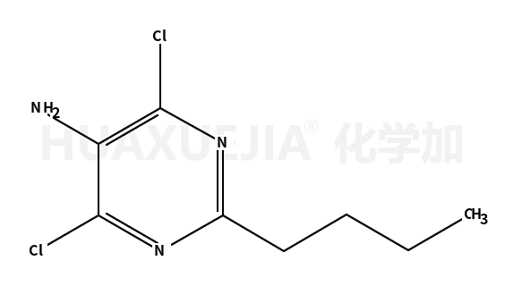 2-丁基-4,6-二氯-5-氨基嘧啶