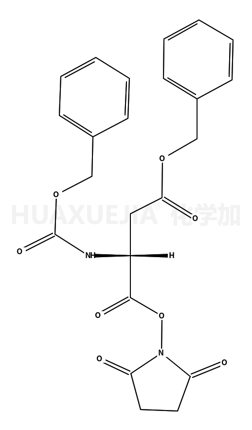 (3S)-丁酸4-[(2,5-二氧代-1-吡咯烷基)氧基]-4-氧代-3-[[(苯基甲氧基)羰基]氨基]-,苯甲酯