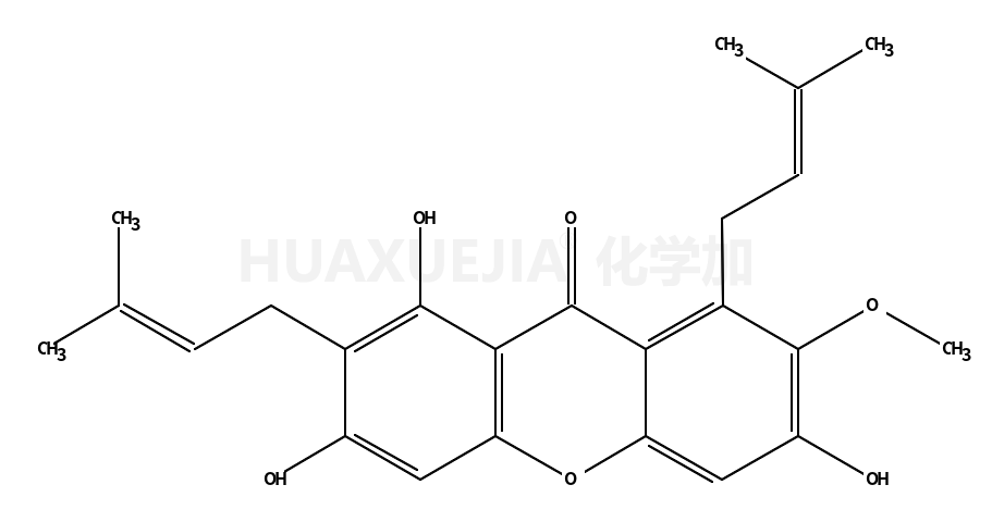 α-倒捻子素