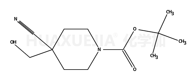 4-氰基-4-(羟基甲基)哌啶-1-羧酸叔丁酯