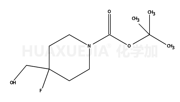 1-叔丁氧羰基-4-氟-4-(羟甲基)哌啶