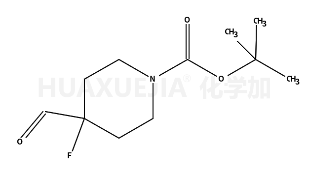 1-BOC-4-氟-4-哌啶甲醛