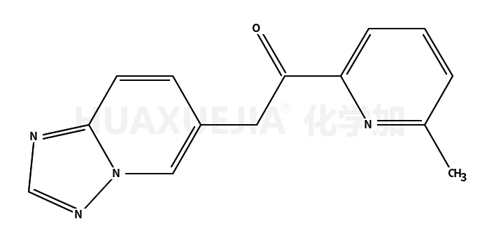1-(6-甲基-2-吡啶基)-2-[1,2,4]三唑[1,5-a]吡啶基-6-基-乙酮