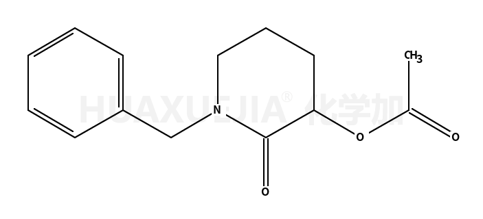 (1-benzyl-2-oxopiperidin-3-yl) acetate