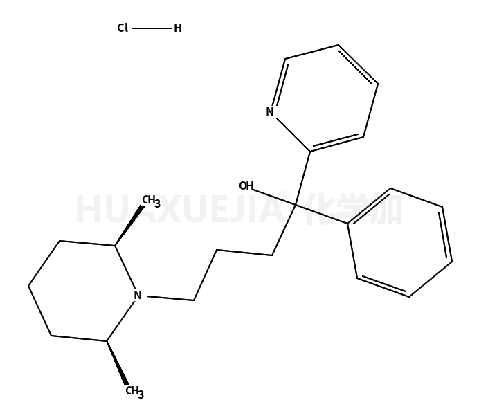 4-[(2R,6s)-2,6-二甲基-1-哌啶]-1-苯基-1-吡啶-2-丁烷-1-醇鹽酸鹽