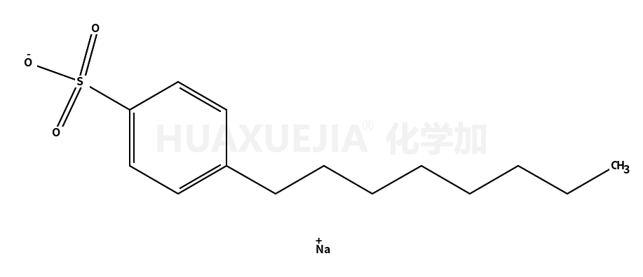 4-正辛基苯磺酸钠