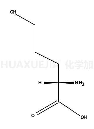 (R)-5-hydroxy-2-aminovaleric acid
