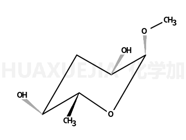 methyl 3,6-dideoxy-α-D-arabino-hexopyranoside