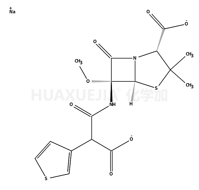 替莫西林二钠