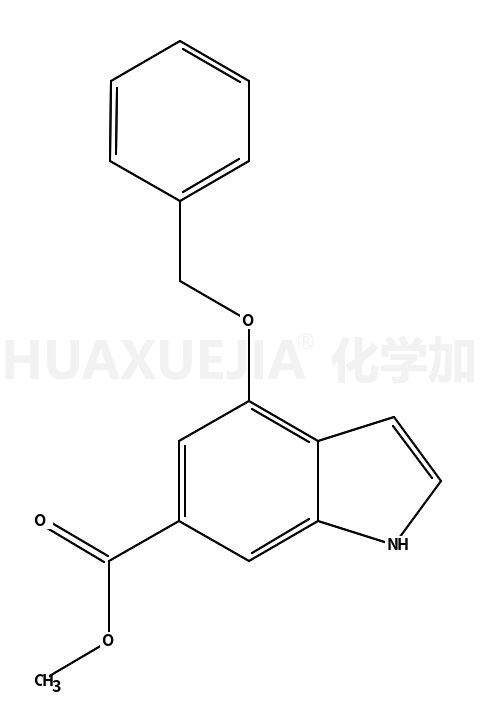 4-苄氧基-6-吲哚 羧酸甲酯