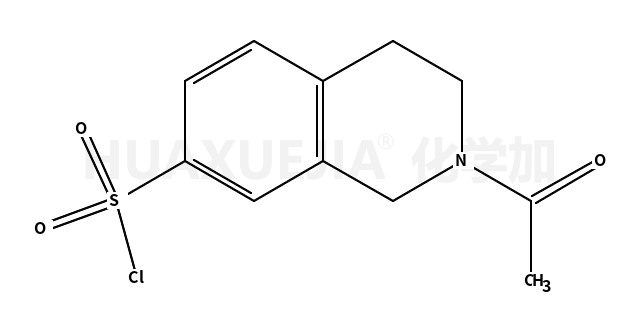 2-乙酰基-1,2,3,4-四氢-7-异喹啉磺酰氯