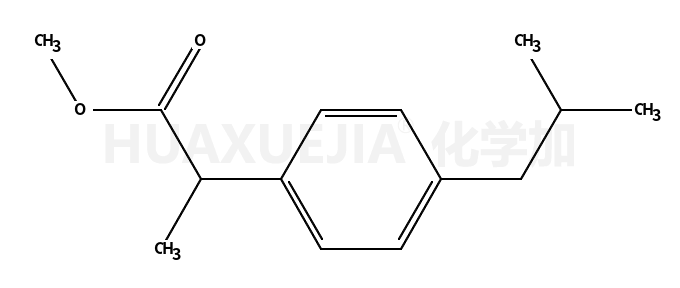 甲基-2 -(4-异丁基苯基)丙酸