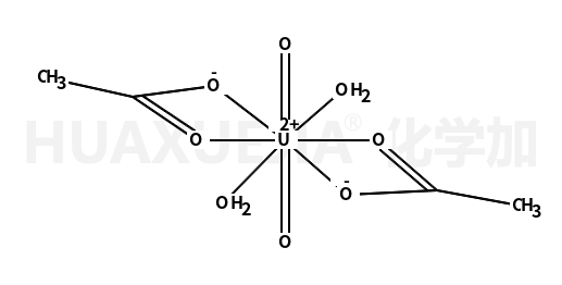 Uranyl acetate dihydrate