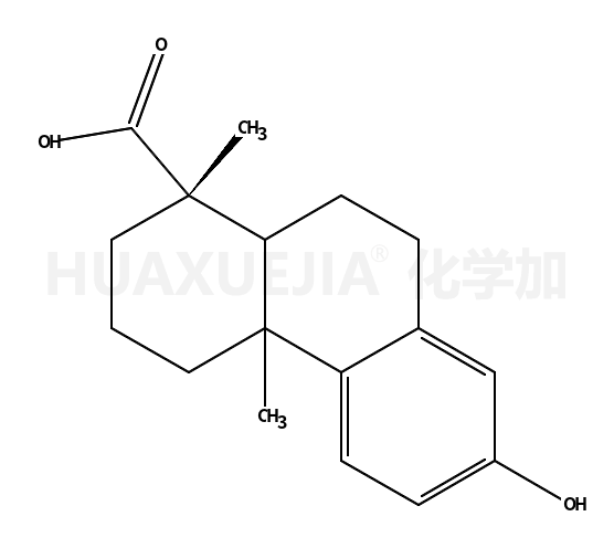 13-Hydroxy-8,11,13-podocarpatrien-18-oic acid