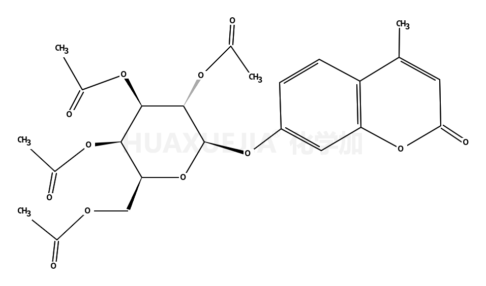 4-甲基伞形基-2,3,4,6-四-O-乙酰基-β-D-吡喃半乳糖苷