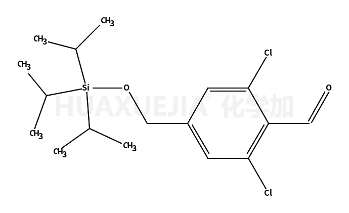 • Benzaldehyde, 2,6-dichloro-4-[[[tris(1-methylethyl)silyl]oxy]methyl]-