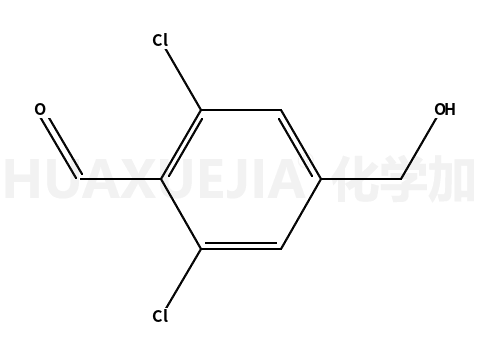 2,6-dichloro-4-(hydroxymethyl)benzaldehyde