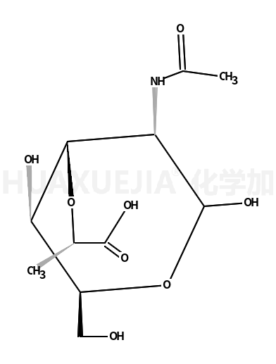 2-乙酰氨基-2-脱氧-3-o-[d-1-羧基乙基]-d-吡喃葡萄糖