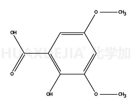 2-羟基-3,5-二甲氧基苯甲酸