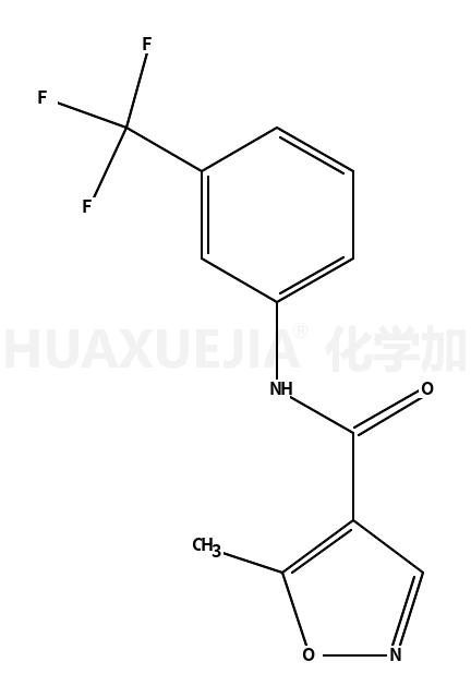 N-(3-三氟甲基苯基)-5-甲基异恶唑-4-甲酰胺