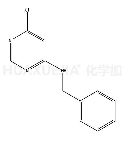 N-苄基-6-氯-4-嘧啶胺