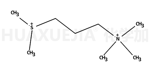 3-(Dimethylsulfonio)-N,N,N-trimethylpropanaminium(2+)