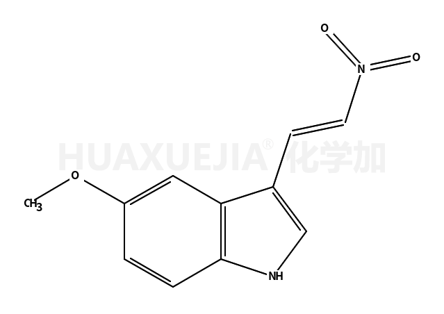 5-甲氧基-3-(2-硝基乙烯基)-吲哚