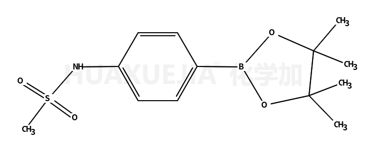 4-甲磺酰氨苯基硼酸频那醇酯