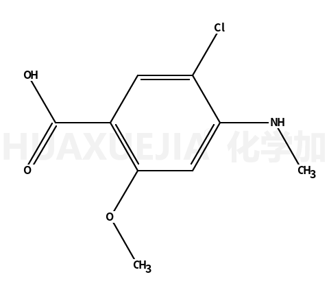 5-氯-2-甲氧基-4-甲氨基苯甲酸