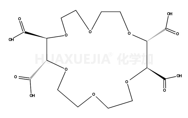 (+)-(18-冠醚-6)-2,3,11,12-四甲酸