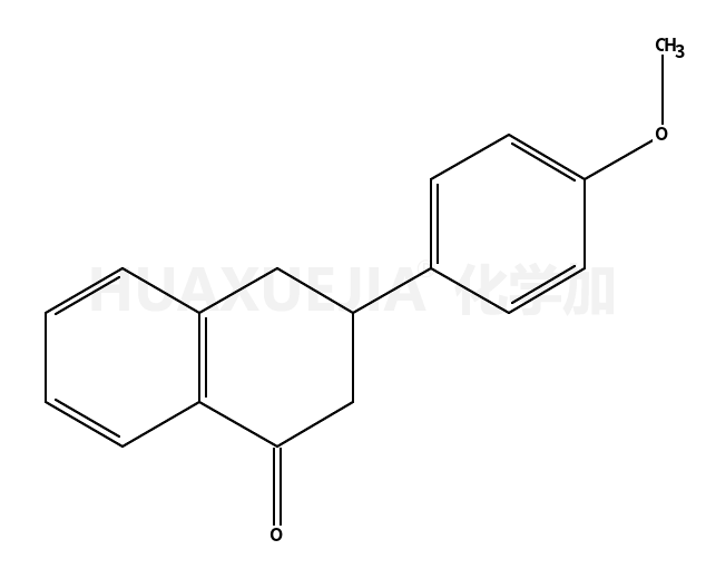 3-(4-甲氧基苯基)-3,4-二氢萘-1(2H)-酮