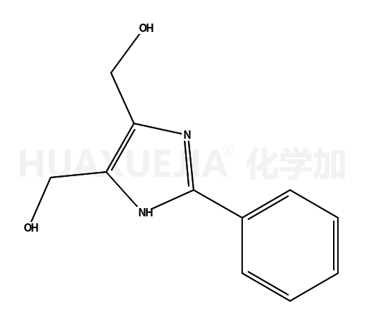 4,5-二(羟甲基)-2-苯基-1H-咪唑