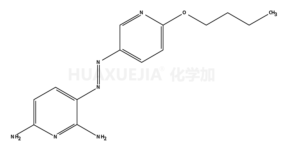 2’-丁氧基-2,6-二氨基-3,5’-偶氮吡啶