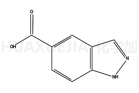 1-H-indazole-5-carboxyle acid