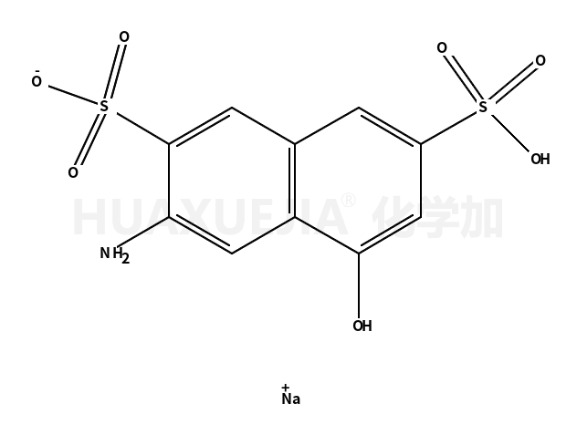 3-氨基-5-羟基-2,7-萘二磺酸单钠盐