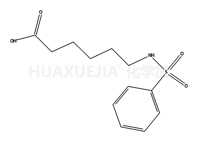 6-(benzenesulfonamido)hexanoic acid