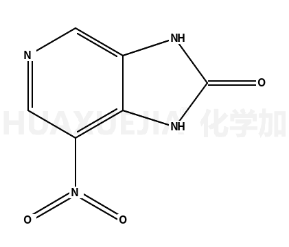 1,3-二氢-7-硝基-2H-咪唑并[4,5-c]吡啶-2-酮