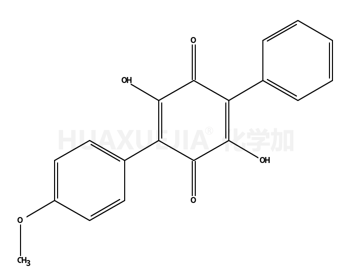 2,5-dihydroxy-3-(4-methoxyphenyl)-6-phenylcyclohexa-2,5-diene-1,4-dione