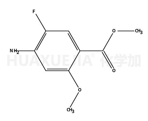 Benzoic acid, 4-amino-5-fluoro-2-methoxy-, methyl ester (9CI)