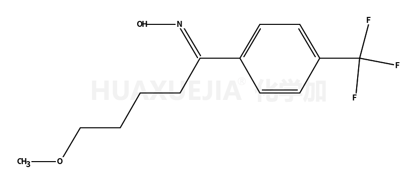 1-戊酮,5-甲氧基-1-[4-(三氟甲基)苯基]-,肟