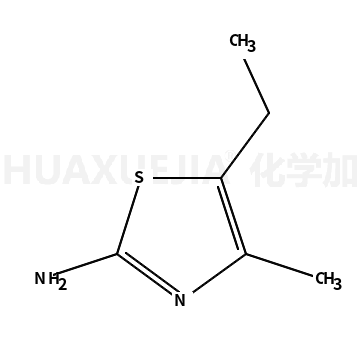 5-乙基-4-甲基噻-2-胺