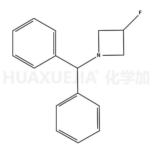 1-二苯甲基-3-氟-氮杂环丁烷