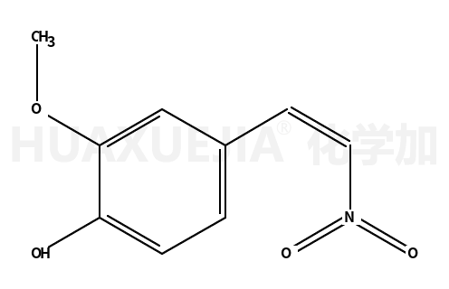 2-甲氧基-4-(2-硝基乙烯)酚