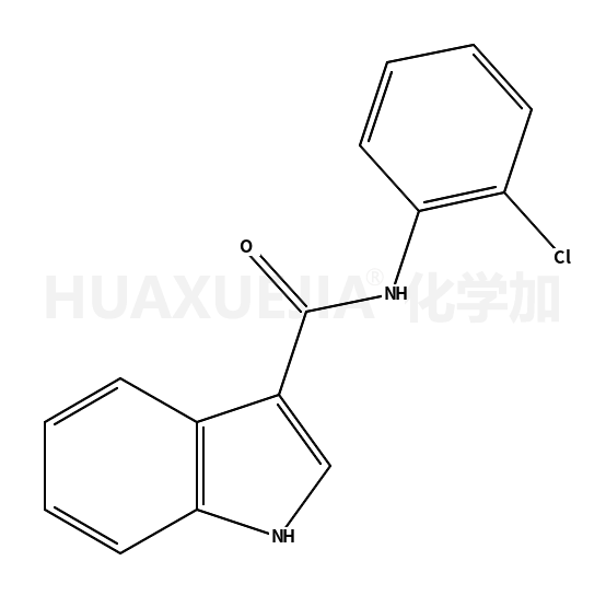 N-(2-氯苯基)-1H-吲哚-3-羧酰胺