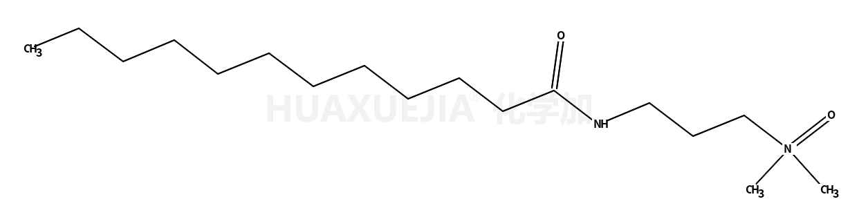 月桂酰胺丙基胺氧化物