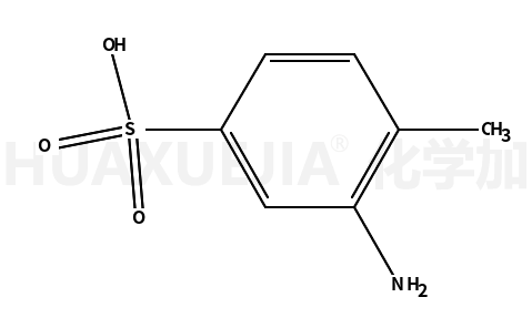 3-aminotoluene-4-sulphonic acid